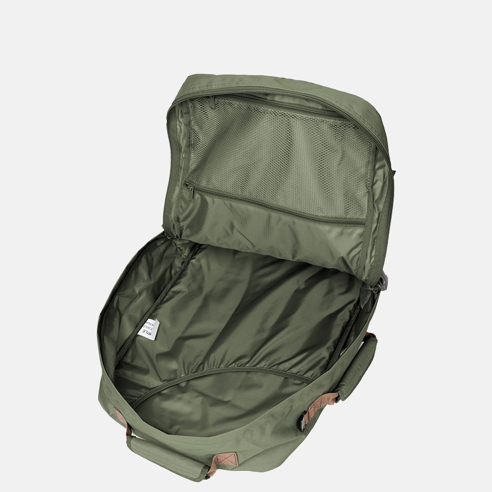 CABINZERO Classic rugzak 44L georgian khaki | 013031-Groen